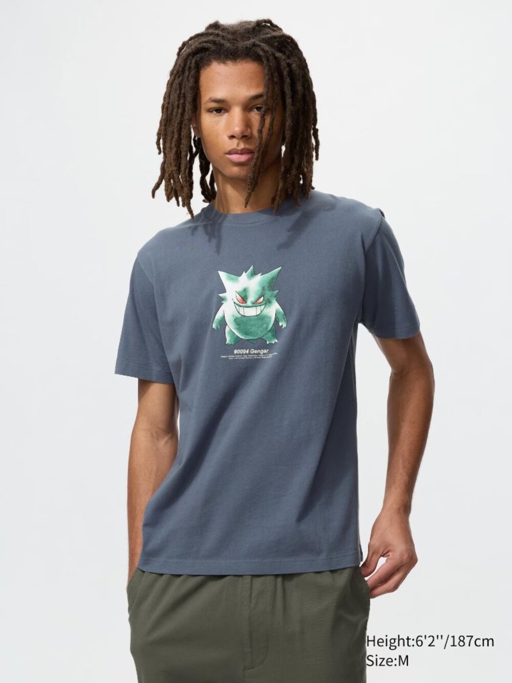 NWT Uniqlo Pokemon Graphic T-Shirt Gengar Charizard US Sizes XS, S, M, L, XL